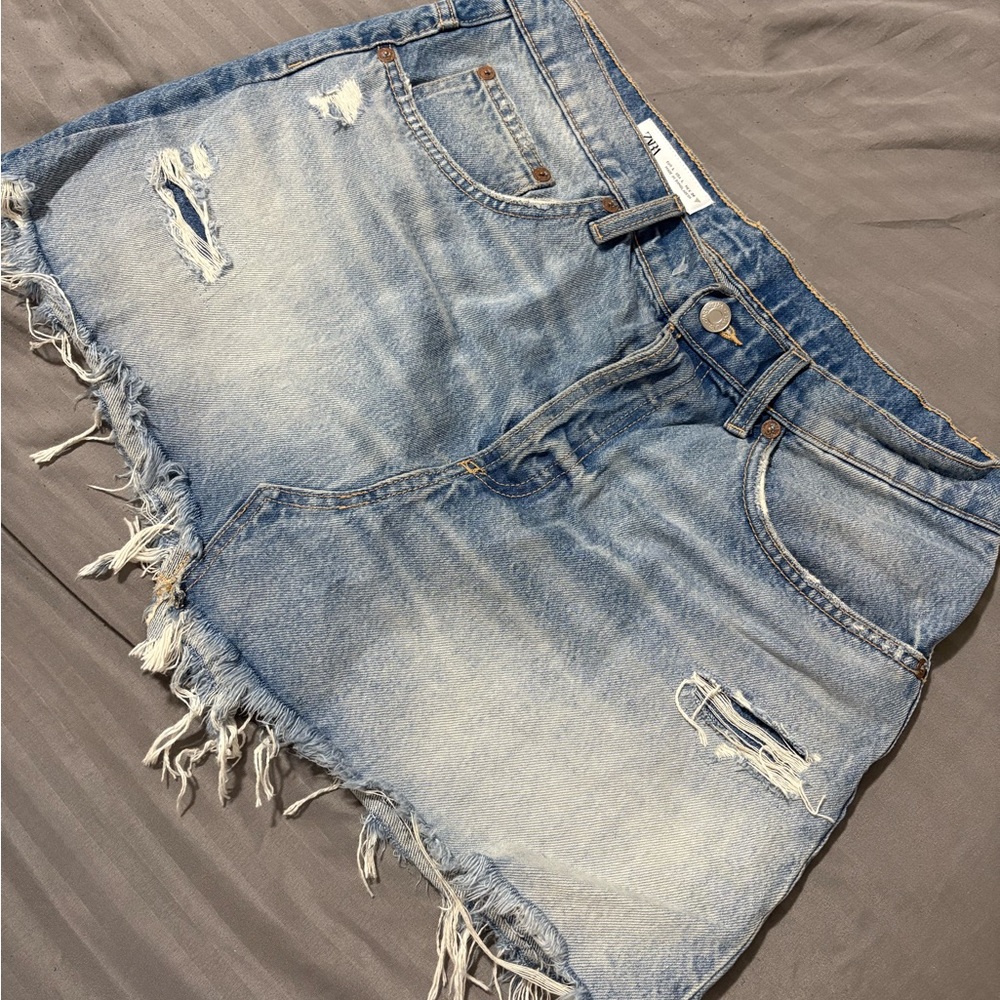 Zara Blue Denim Jeans